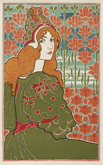 L'Estampe Moderne: Jane (1897) by Louis | Free Photo - rawpixel
