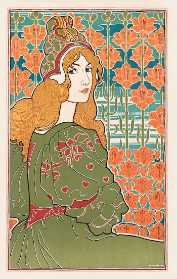 L'Estampe Moderne: Jane (1898) by Louis | Free Photo Illustration - rawpixel