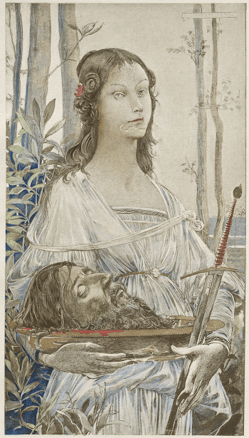 L'ESTAMPE MODERNE: SALOM&Eacute; (1899) print | Free Photo - rawpixel
