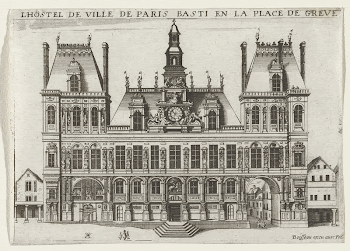 L'Hostel de Ville de Paris, | Free Photo - rawpixel