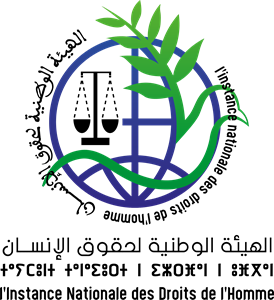 l'Instance Nationale des Droits de l'Homme Maroc Logo Vector