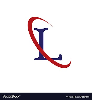 l letter logo template
