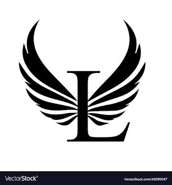 l letter logo template