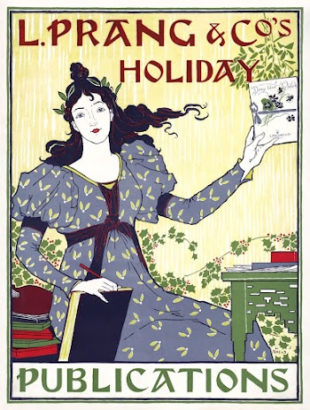 L. Prang & Co.'s holiday | Free Photo Illustration - rawpixel