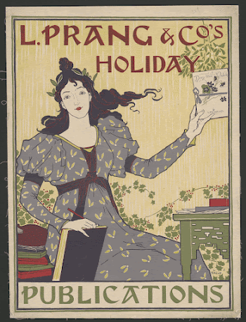 L. Prang & Co.'s holiday | Free Photo - rawpixel