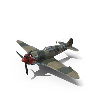 La-5 WWII Soviet Fighter Aircraft PNG Images & PSDs for Download ...