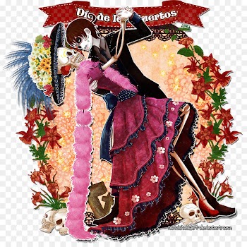 La Calavera Catrina Day of the Dead Mexico Death - dia de los muertos 