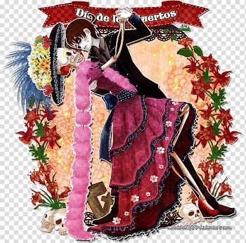 La Calavera Catrina Day of the Dead Mexico Death, dia de los muertos transparent background PNG clipart