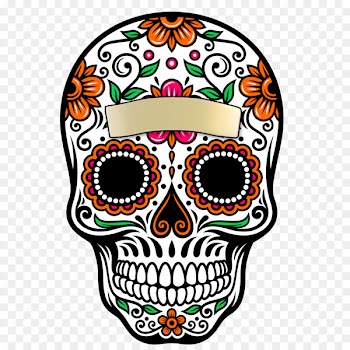 La Calavera Catrina Day of the Dead Skull Paper - calavera 