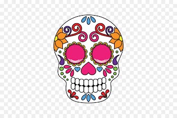 La Calavera Catrina Day of the Dead Skull - skull 