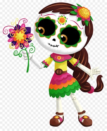 La Calavera Catrina Mexico Day of the Dead Death - Halloween 