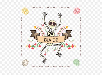 La Calavera Catrina T-shirt Day of the Dead Halloween - Halloween elements 