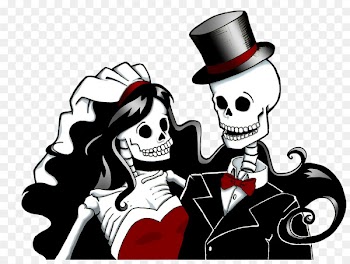 La Calavera Catrina Wedding invitation Bridegroom - Pictures Of Bride 