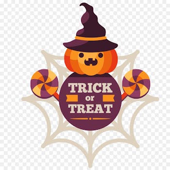 La citrouille d'Halloween Party Vector graphics Illustration - halloween background 