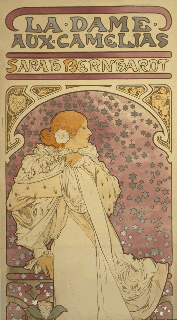 La dame aux camelias--Sarah Bernhardt | Free Photo - rawpixel