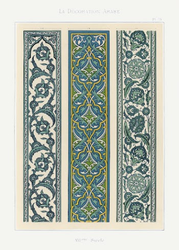 La Decoration Arabe, plate no. | Free Photo - rawpixel