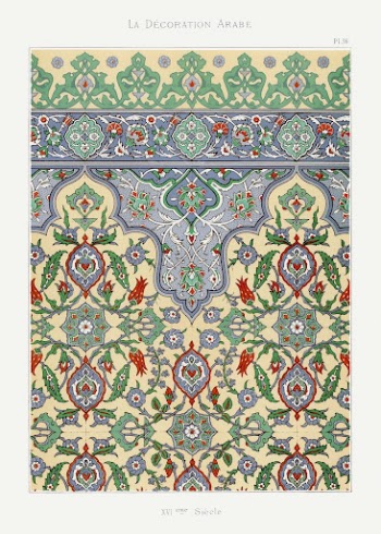 La Decoration Arabe, plate no. | Free Photo - rawpixel