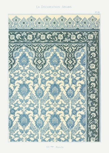 La Decoration Arabe, plate no. | Free Photo - rawpixel