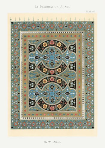La Decoration Arabe, plate no. | Free Photo - rawpixel