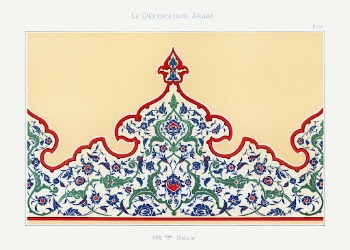 La Decoration Arabe, plate no. | Free Photo - rawpixel