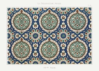 La Decoration Arabe, plate no. | Free Photo - rawpixel
