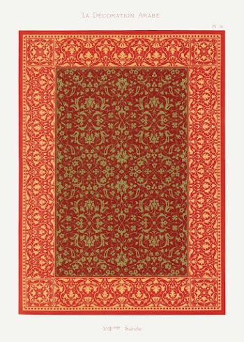 La Decoration Arabe, plate no. | Free Photo - rawpixel