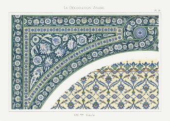 La Decoration Arabe, plate no. | Free Photo - rawpixel