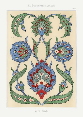 La Decoration Arabe, plate no. | Free Photo - rawpixel