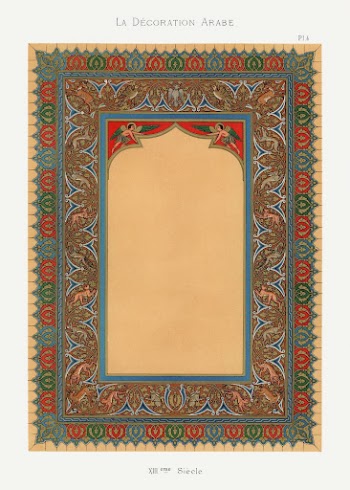 La Decoration Arabe, plate no. | Free Photo - rawpixel