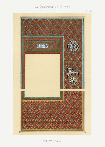 La Decoration Arabe, plate no. | Free Photo - rawpixel