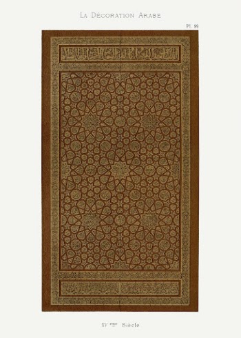 La Decoration Arabe, plate no. | Free Photo - rawpixel