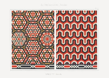 La Decoration Arabe, plate no. | Free Photo - rawpixel