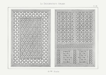 La Decoration Arabe, plate no. | Free Photo - rawpixel