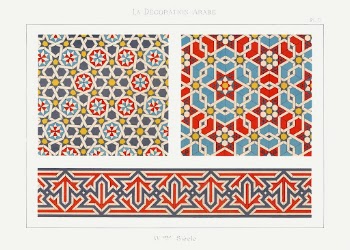La Decoration Arabe, plate no. | Free Photo - rawpixel