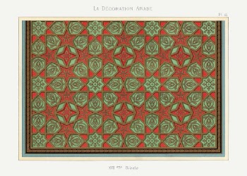 La Decoration Arabe, plate no. | Free Photo - rawpixel