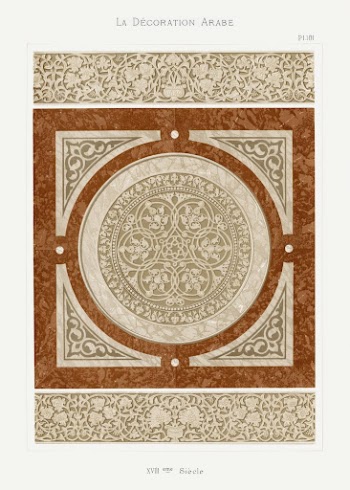 La Decoration Arabe, plate no. | Free Photo - rawpixel