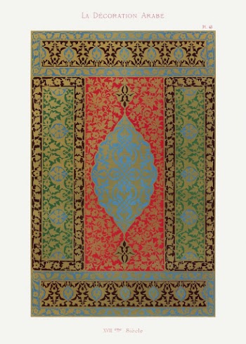 La Decoration Arabe, plate no. | Free Photo - rawpixel