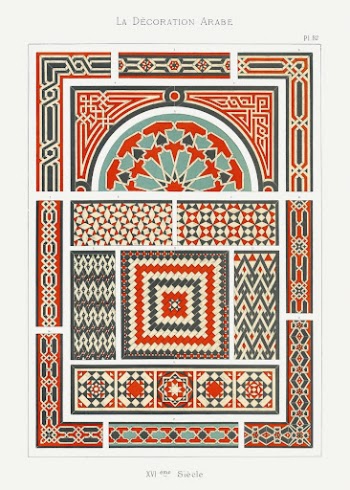 La Decoration Arabe, plate no. | Free Photo - rawpixel