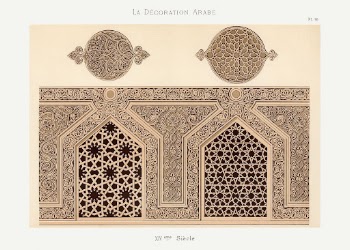 La Decoration Arabe, plate no. | Free Photo - rawpixel