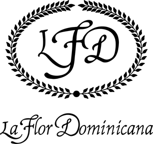 La Flor Dominicana Logo Vector