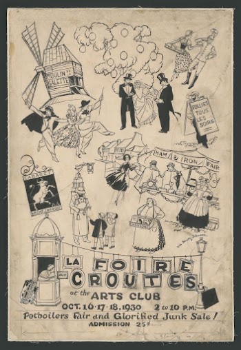 La Foire aux Croutes at the Arts | Free Photo - rawpixel
