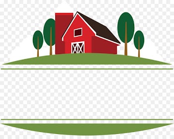 La Granja del Ayer - Granja Escuela Farm - Red house farm title box 