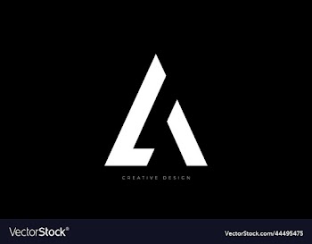 la letter design an awesome unique logo