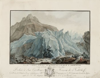 La lutschinen sortant du glacier | Free Photo - rawpixel