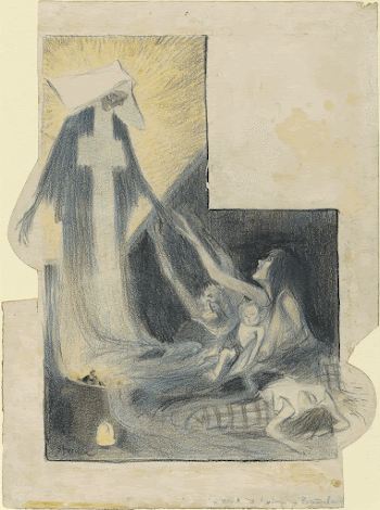 La mort des pauvres-Baudelaire (1894) | Free Photo - rawpixel