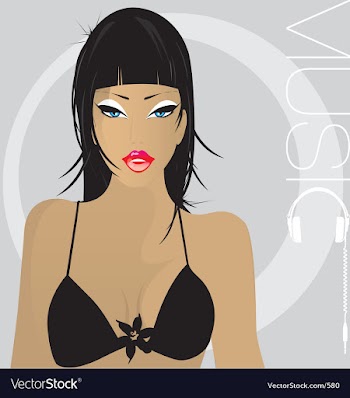 La musica vector image