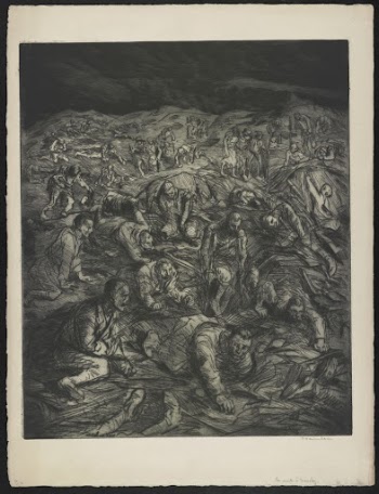 La nuit &agrave; Souchez (1917) | Free Photo - rawpixel