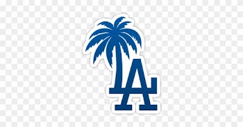La Palm Trees By Presentdank Los Angeles Dodgers - La Palm Tree Tattoo