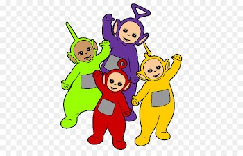Laa-Laa Dipsy Tinky-Winky Cartoon Drawing - teletubies 