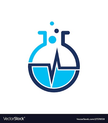 Lab logo icon design vector image
